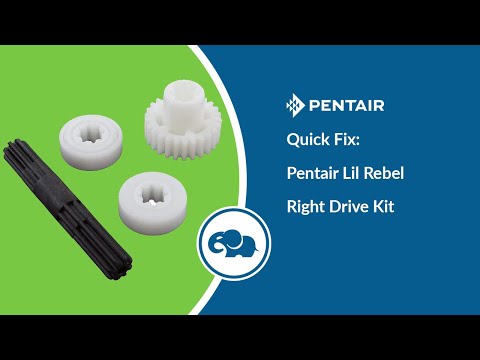 Pentair Lil Rebel Suction Side Cleaner | 360450