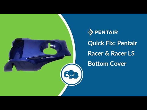 Pentair Racer Pressure Side Cleaner Bottom Cover Kit | 360231