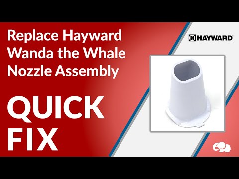 Hayward AquaBug/Penguin/Wanda the Whale/Diver Dave Nozzle | AXV512A