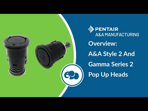 Style 2 High Flow Pop-Up Head (Dark Blue) - Pentair In-Floor(A&A) | 236346