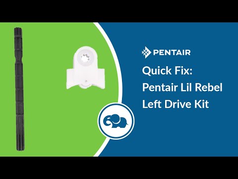 Pentair Lil Rebel Suction Side Cleaner | 360450