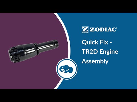 Zodiac TR2D Suction Side Pool Cleaner | WS000016