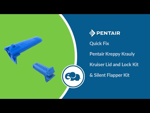 Pentair Kreepy Krauly Kruiser Silent Flapper Kit | K12415