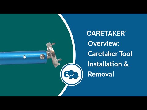 Caretaker 99 Threaded In-Floor Pool Cleaning Head (Pebble Gold) | 3-9-512