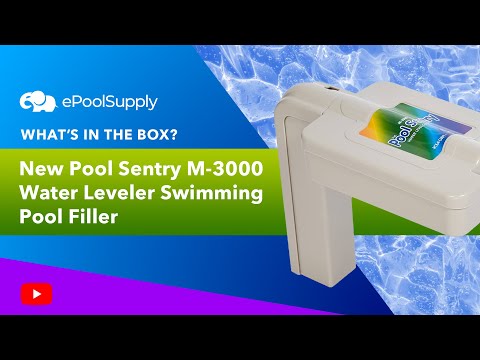 Pool Sentry Water Level Control || M-3000