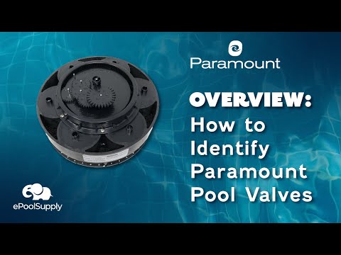 Paramount 4-Port 1.5" Water Valve Base  (Black) | 005-302-4016-03