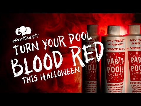 Party Pool Color Additive Rockin' Red- 3 Pack