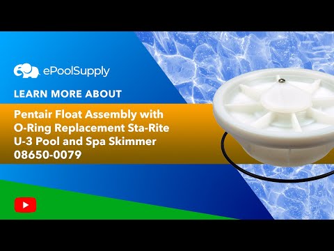 Pentair Float Assembly with O-Ring Replacement Sta-Rite U-3 Pool and Spa Skimmer || 08650-0079