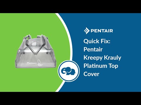 Pentair Kreepy Krauly Platinum Pressure Side Cleaner (Gray) | LL505PMG