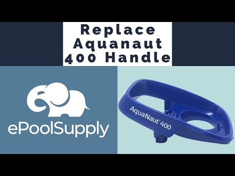 Hayward AquaNaut 400 Handle Blue Logo | PVXS0002-234-02