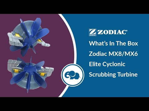 Zodiac MX6 Elite Suction Side Cleaner | MX6EL