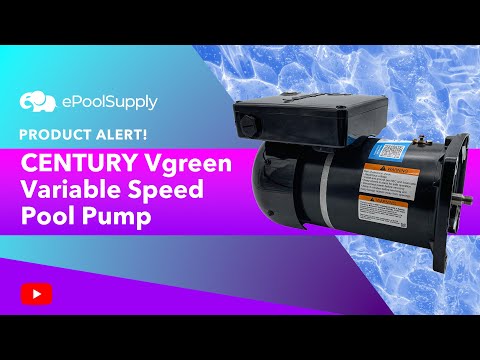 CENTURY Vgreen Variable Speed Pool Pump 48Y TEFC Motor 2.25HP 115/230V 1 Ph 50Hz || EVQ225