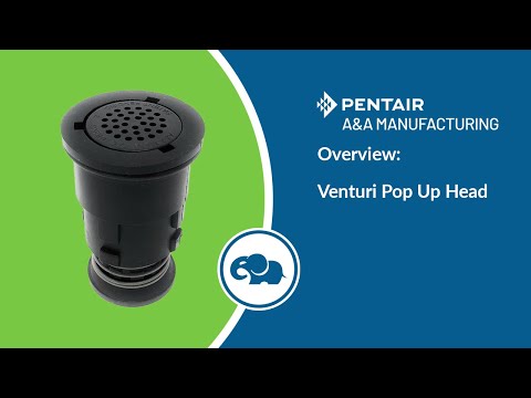 Gamma 2 Venturi Pop-Up Head (Dark Blue) - Pentair In-Floor(A&A) | 236786