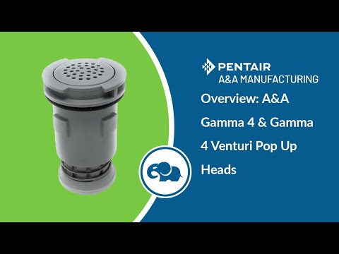 Pentair G4 Adjustable Flow Pop-Up Head (White) - Pentair In-Floor(A&A) || 232201