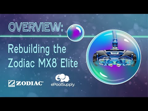 Zodiac MX8 Elite Suction Side Cleaner | MX8EL