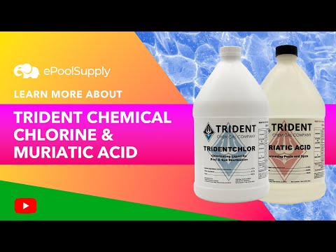 TCC 4 Gal/ Liquid Chlorine Exchangeable | TCC4x1CHLOR