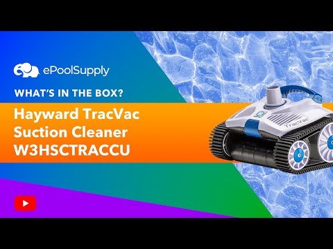 Hayward TracVac Suction Cleaner | W3HSCTRACCU