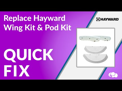 Hayward AquaBug/Penguin/Wanda the Whale/Diver Dave Wing Kit - White | AXV552WHP