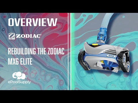 Zodiac MX6 Elite Suction Side Cleaner | MX6EL