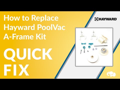 Hayward PoolVac/Navigator V-Flex Kit - Turbine/A-Frame 5 Vane | HSXVV3010SA