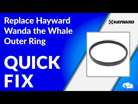 Hayward AquaBug/Penguin/Wanda the Whale/Diver Dave Ring | AXV458