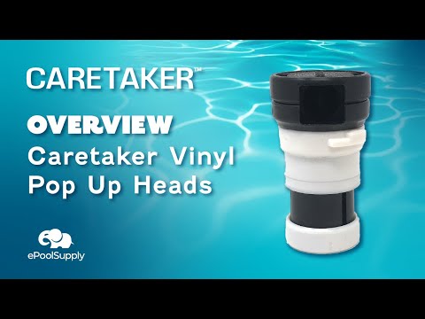 Caretaker 99 VinylCare Complete High Flow Cleaning Head (Bright White) | 5-9-7066