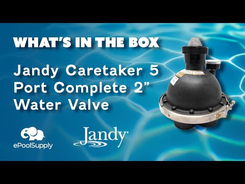 Caretaker 5-Port Top Housing for 2" Valves | 3-9-211