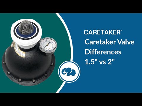 Caretaker 5-Port 1.5" Water Valve Complete Union Assembly | 4-1-2002