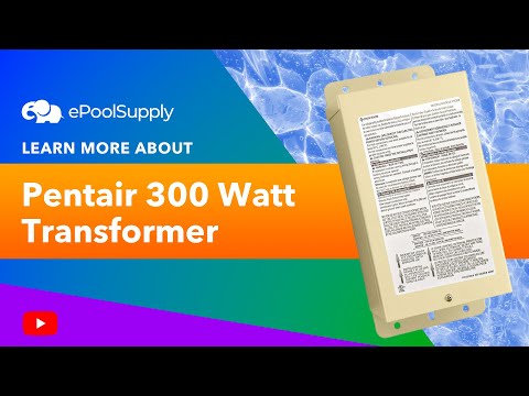 Pentair 300 Watt Transformer | 619963