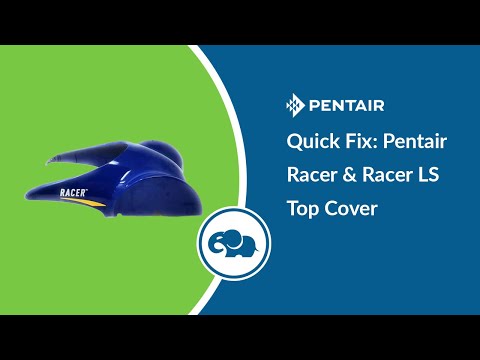 Pentair Racer Pressure Side Cleaner Top Front Cover Kit | 360229