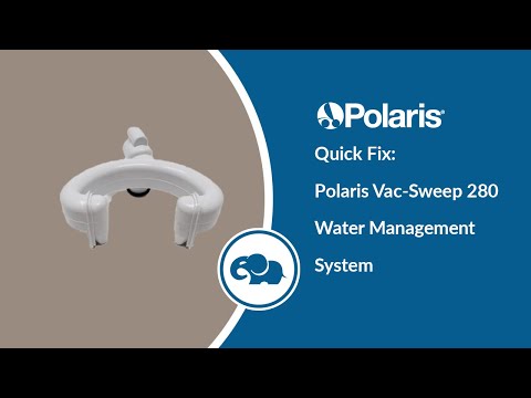 Polaris Vac-Sweep 280 Pressure Side Cleaner | F5