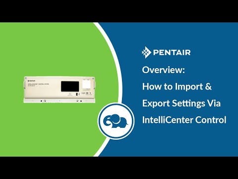 Pentair Intellicenter System I5P, Common Load Center || 523448