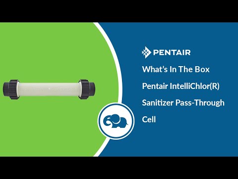 Pentair IntelliChlor Salt Chlorine Generator (IC40) | 520555