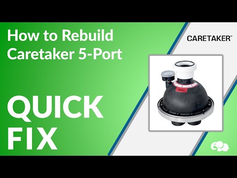 Caretaker 5-Port Water Valve Rebuild Kit | 5-9-2001