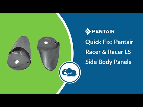 Pentair Racer Pressure Side Cleaner Side Covers Kit  | 360234