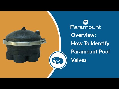 Paramount Water Valve 4-Port Gear Module | 004-302-4406-00