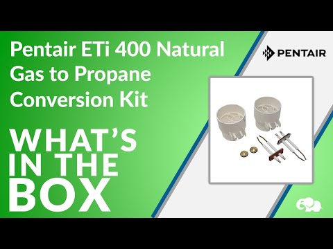 Pentair ETI 400 Natural Gas to Propane Conversion Kit | 476072