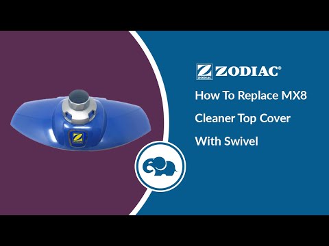 Zodiac MX8 Elite Suction Side Cleaner | MX8EL