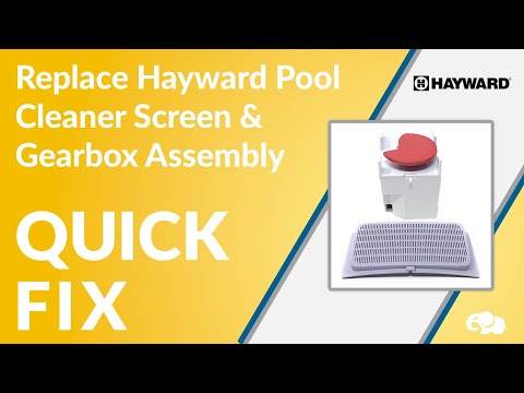 Hayward PoolVac Ultra/PoolVac/PoolVac XL/PoolVac Classic/Navigator V-Flex/Navigator Pro/Hayward Blu Gear Box Assembly | AXV408P