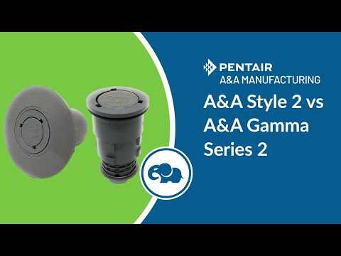 Style 2 High Flow Vinyl Care Complete Pop Up Head (Dark Blue) - Pentair In-Floor(A&A)