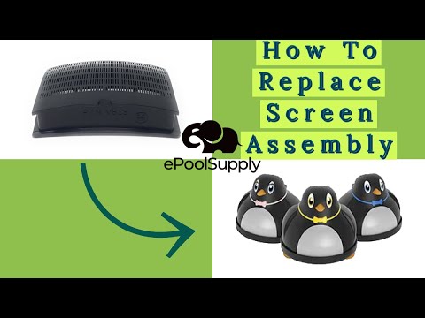 Hayward AquaBug/Penguin/Wanda the Whale Screen - Black | AXV513BK