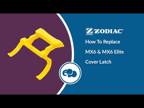 How To Replace Your Zodiac MX8/MX6 Cover Latch - ePoolSupply