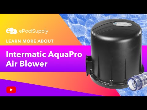 Intermatic AquaPro Air Blower 1HP, 120V || PRO100120