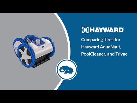 Hayward AquaNaut 200 400 & 450 Wheel Tread Blue Met - Optional (2 Pack) | PVXS16PK2-234