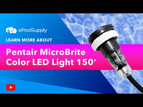 Pentair MicroBrite Color LED Light 150' | 620426