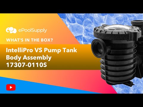 IntelliPro VS Pump Tank Body Assembly || 17307-0110S