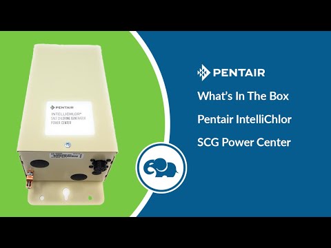 Pentair IntelliChlor Salt Chlorine Generator (IC40) | 520555