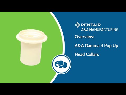 Gamma Series 3&4 Pop-Up Head Collar - Pentair In-Floor(A&A) | 231100