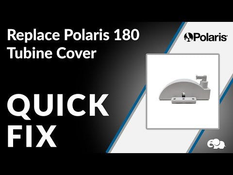 Polaris Vac-Sweep 280 / 180 / 280 TankTrax Pressure Cleaner Turbine Cover w/ Elbow | C110