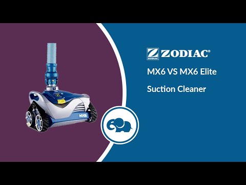 Zodiac Suction Side Cleaner | MX6